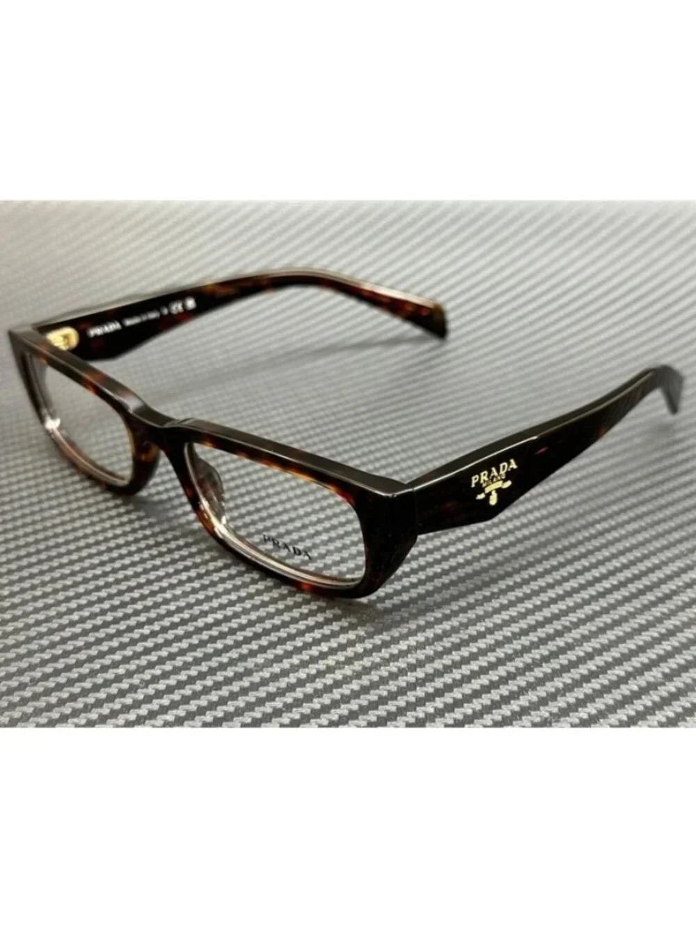 New PRADA Women Root Tortoise Eyeglasses -19-145